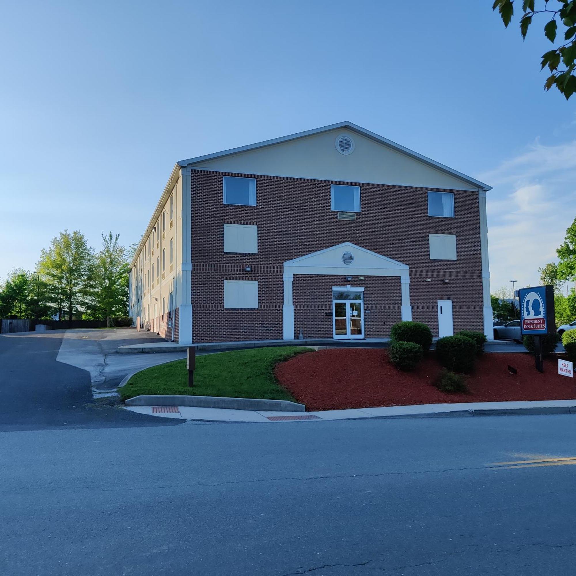 President Inn & Suites Gettysburg Exterior foto