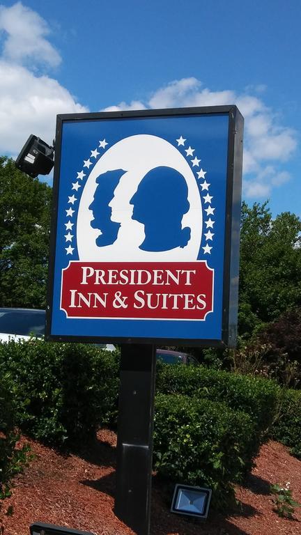 President Inn & Suites Gettysburg Exterior foto