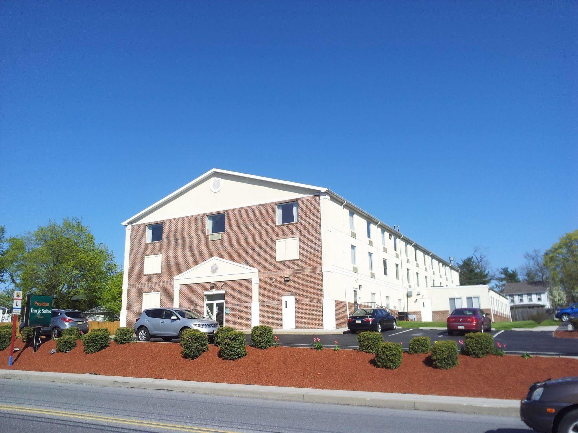 President Inn & Suites Gettysburg Exterior foto